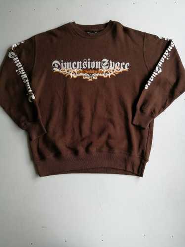 Custom Sweatshirt × Streetwear Vintage Dimension S