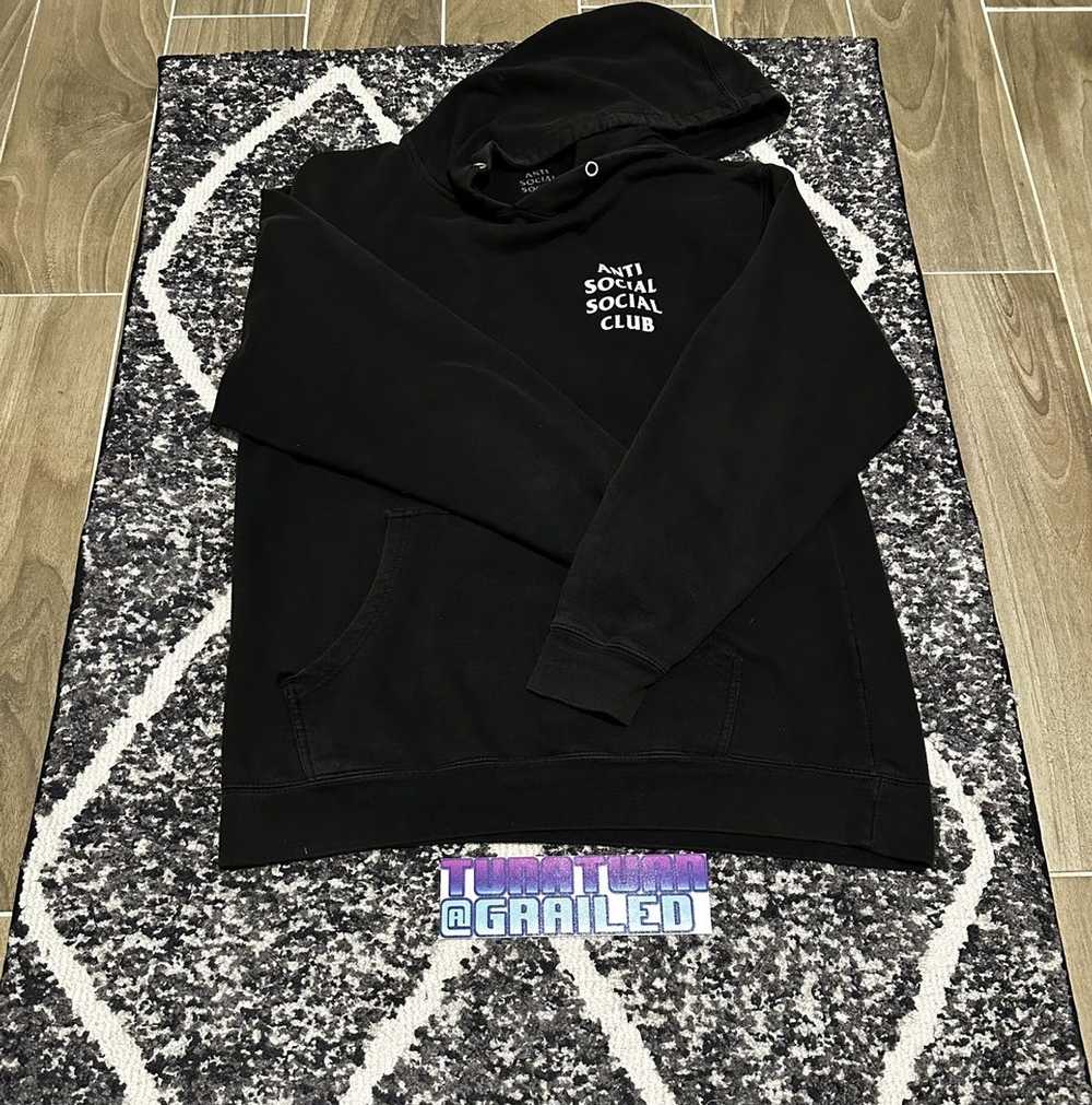 Anti Social Social Club ASSC OG Hoodie- L - image 1