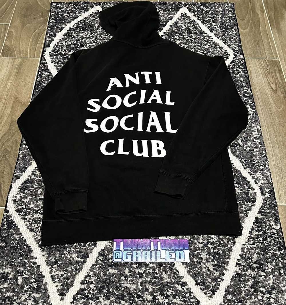 Anti Social Social Club ASSC OG Hoodie- L - image 2