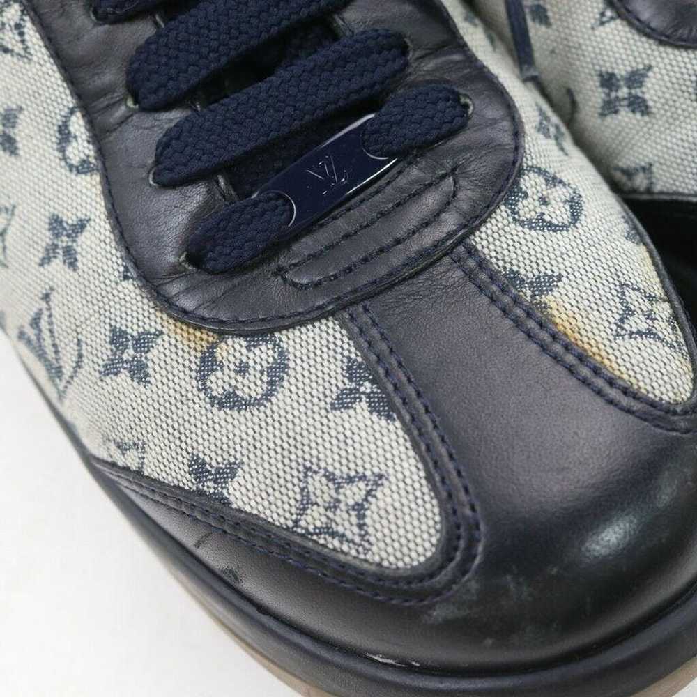 Louis Vuitton Louis Vuitton Women's 36 Navy Monog… - image 11