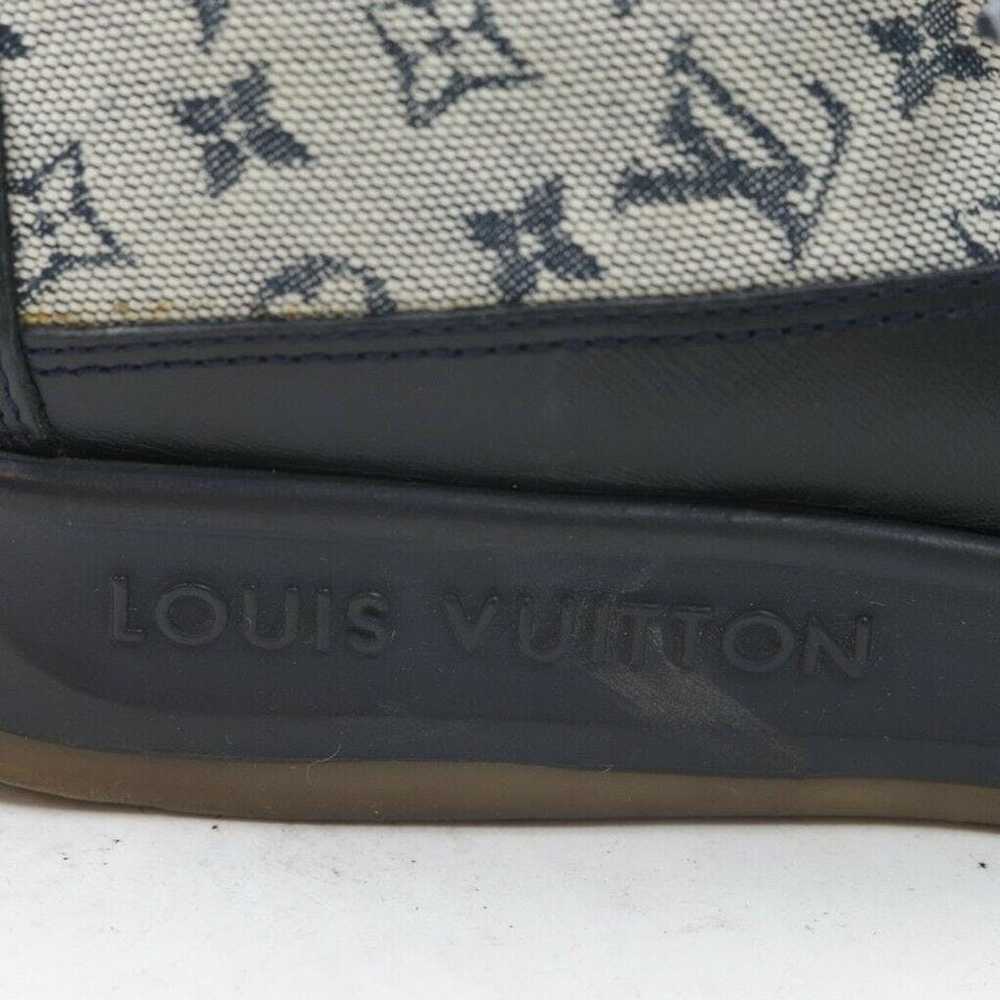 Louis Vuitton Louis Vuitton Women's 36 Navy Monog… - image 12