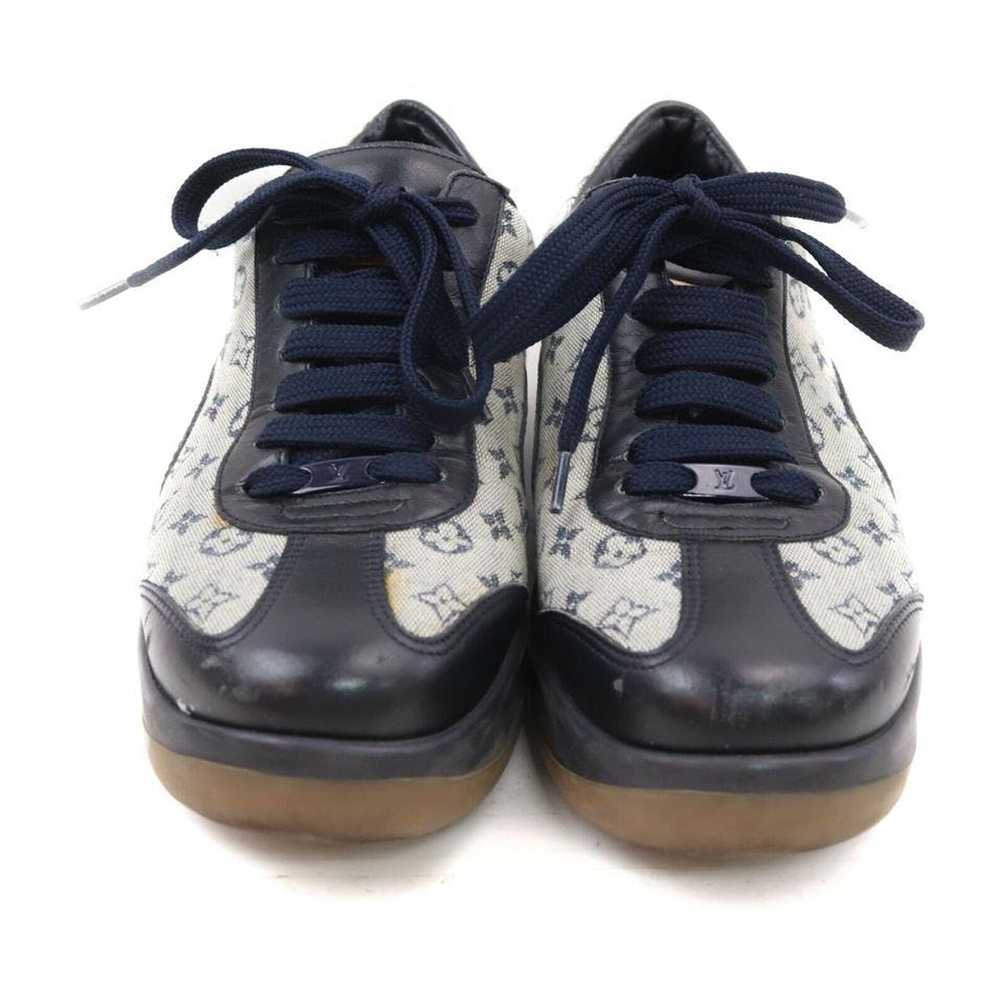 Louis Vuitton Louis Vuitton Women's 36 Navy Monog… - image 2