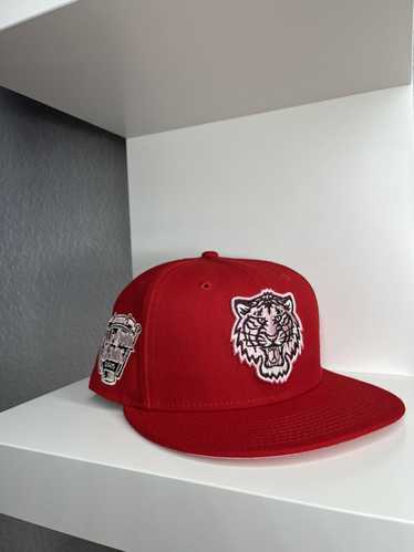 Duo Logo Detroit Tigers 59FIFTY Fitted Cap D02_720