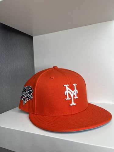 NEW ERA 59FIFTY MLB NEW YORK METS 25TH ANNIVERSARY TWO TONE / EMERALD – FAM