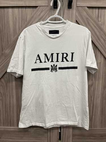 MEIYEELUI Fancy Amiri Style Print Cotton-jersey T-Shirt,Amiri Logo T-Shirt, Vintage T-Shirt Couple's T-Shirt