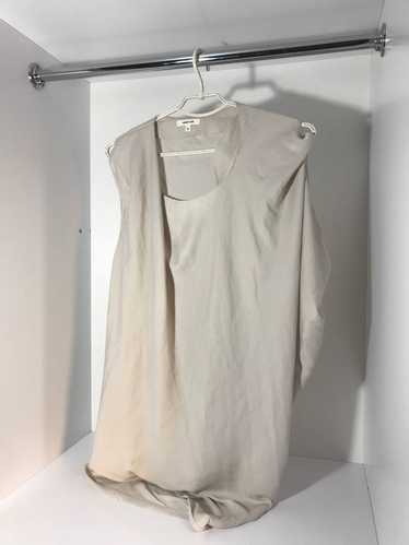 Helmut Lang × Luxury HELMUT LANG White Top Asymme… - image 1