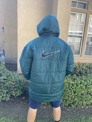 Nike Nike x Vintage Reversible puffer jacket Coat