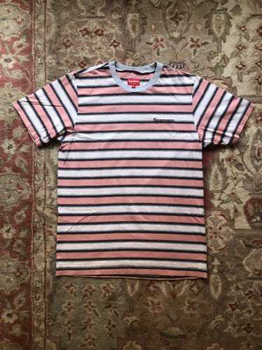 Supreme Striped Short Sleeve Shirt