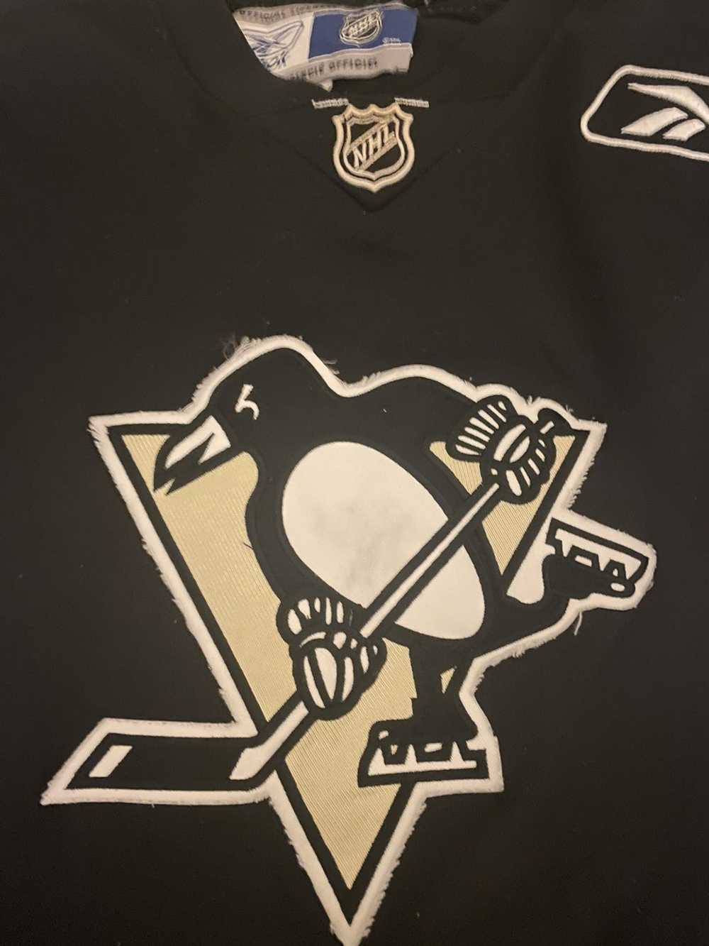 Hockey Jersey × Reebok Vintage Penguins Hockey Je… - image 2
