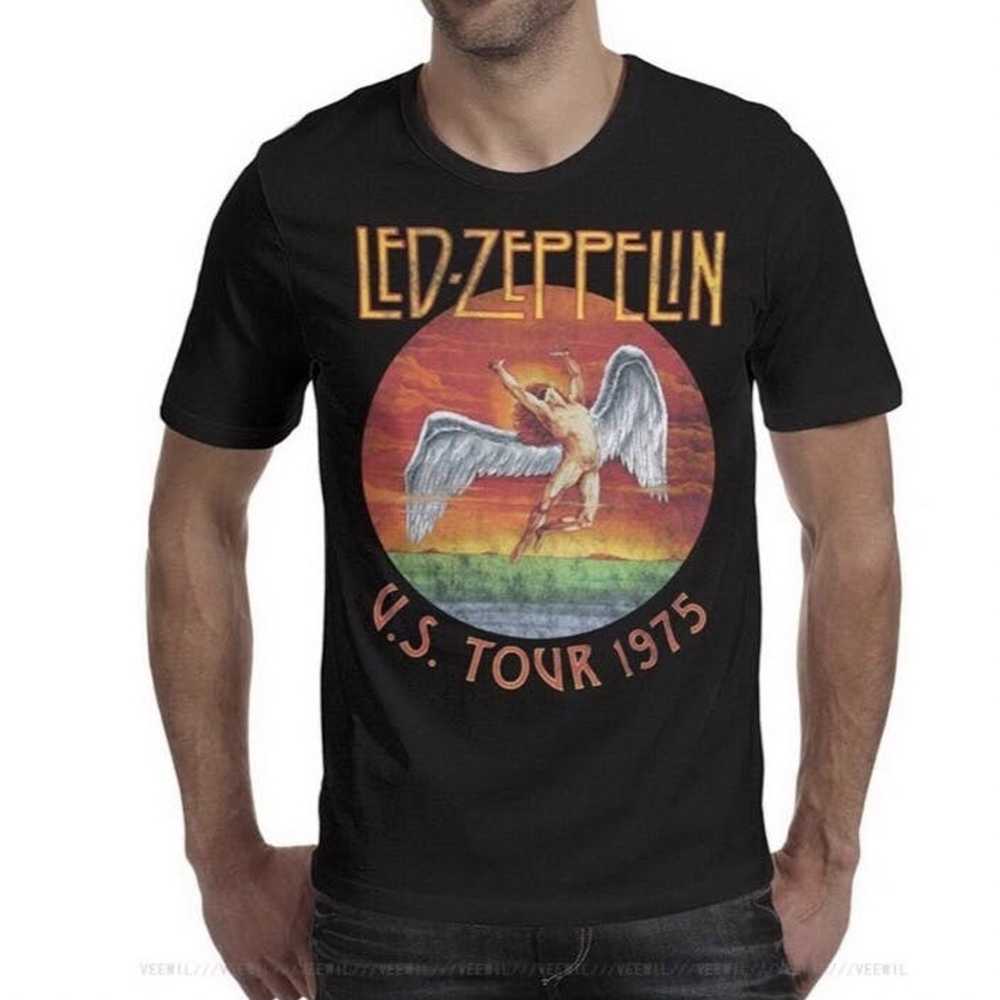 Streetwear Led Zeppelin Official Us Tour Graphic Gem