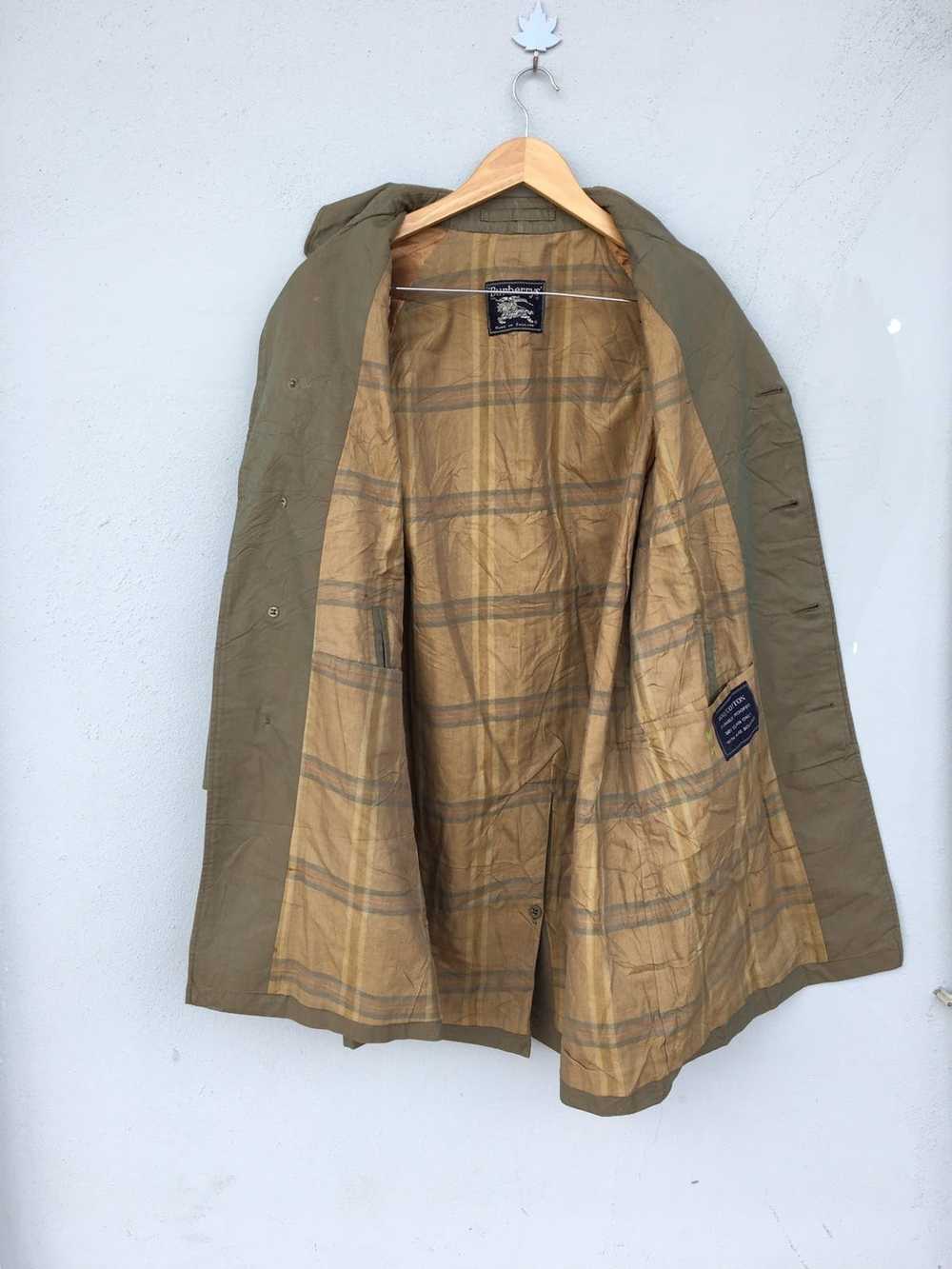 Burberry Prorsum × Vintage vintage burberrys tren… - image 2