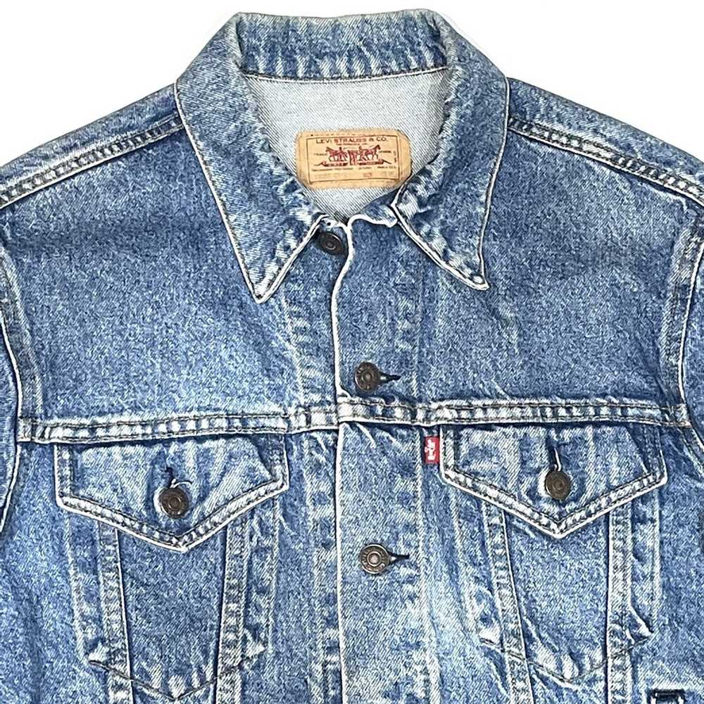 Custom denim jacket levis - Gem