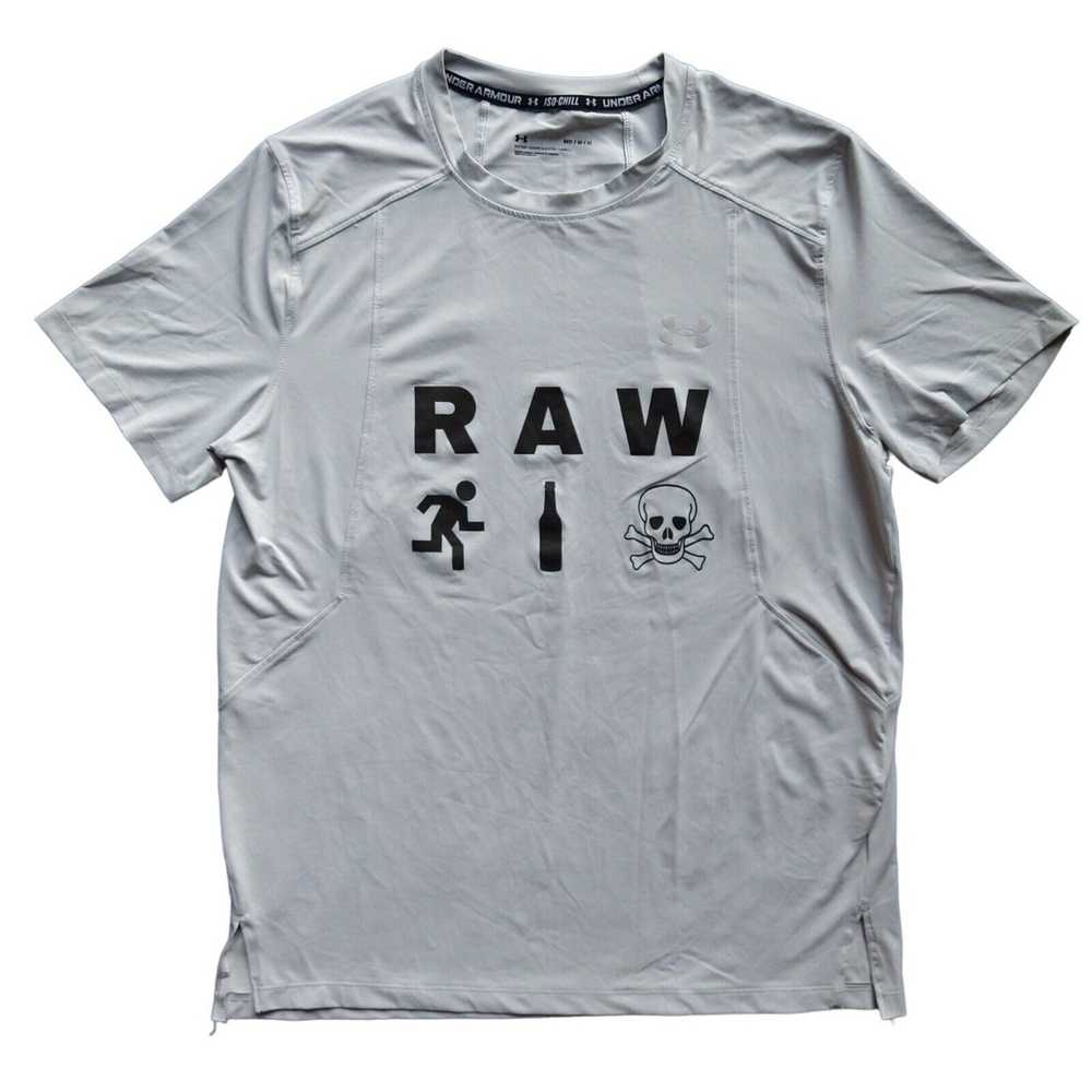 Under Armour Under Armour Iso Chill Raw Skull Gra… - image 1