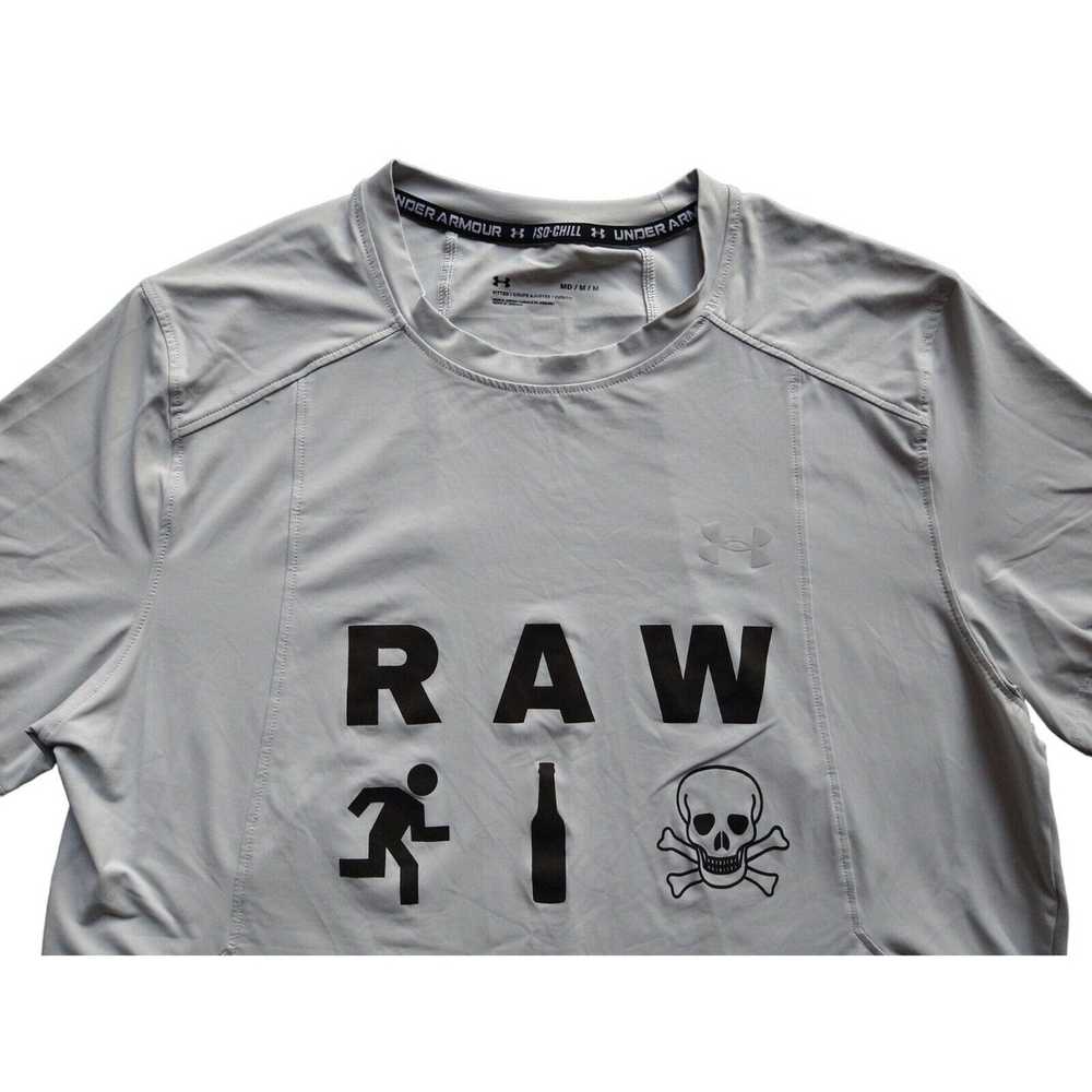 Under Armour Under Armour Iso Chill Raw Skull Gra… - image 2