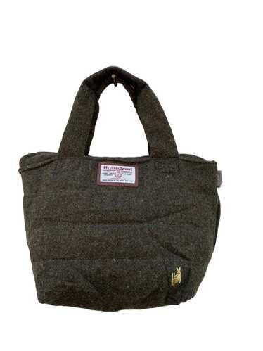 Harris Tweed × Rootote Harris tweed wool tote bag - image 1