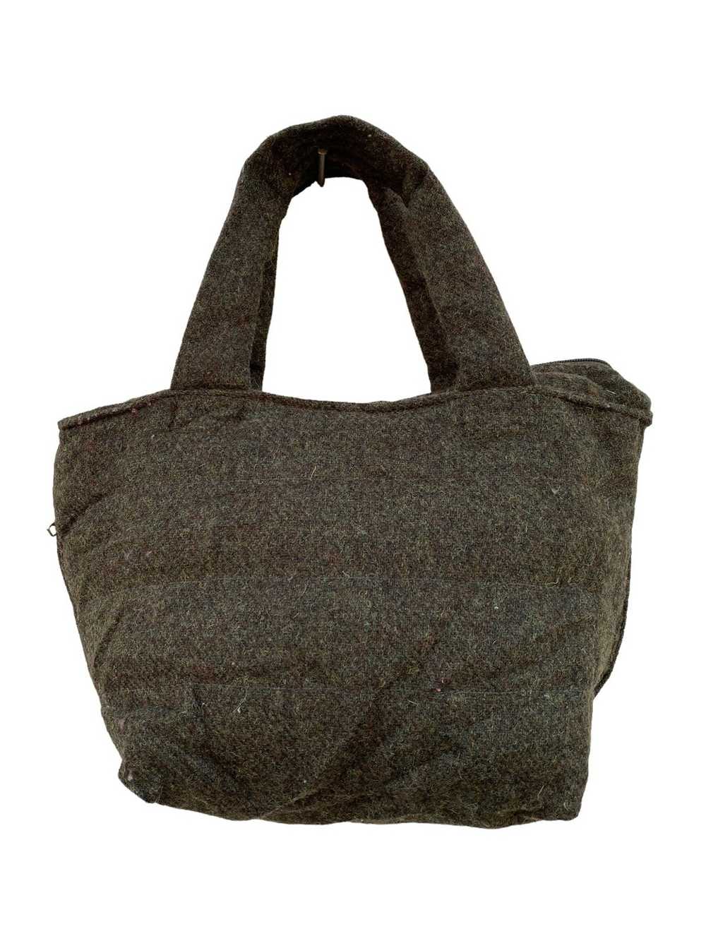 Harris Tweed × Rootote Harris tweed wool tote bag - image 2