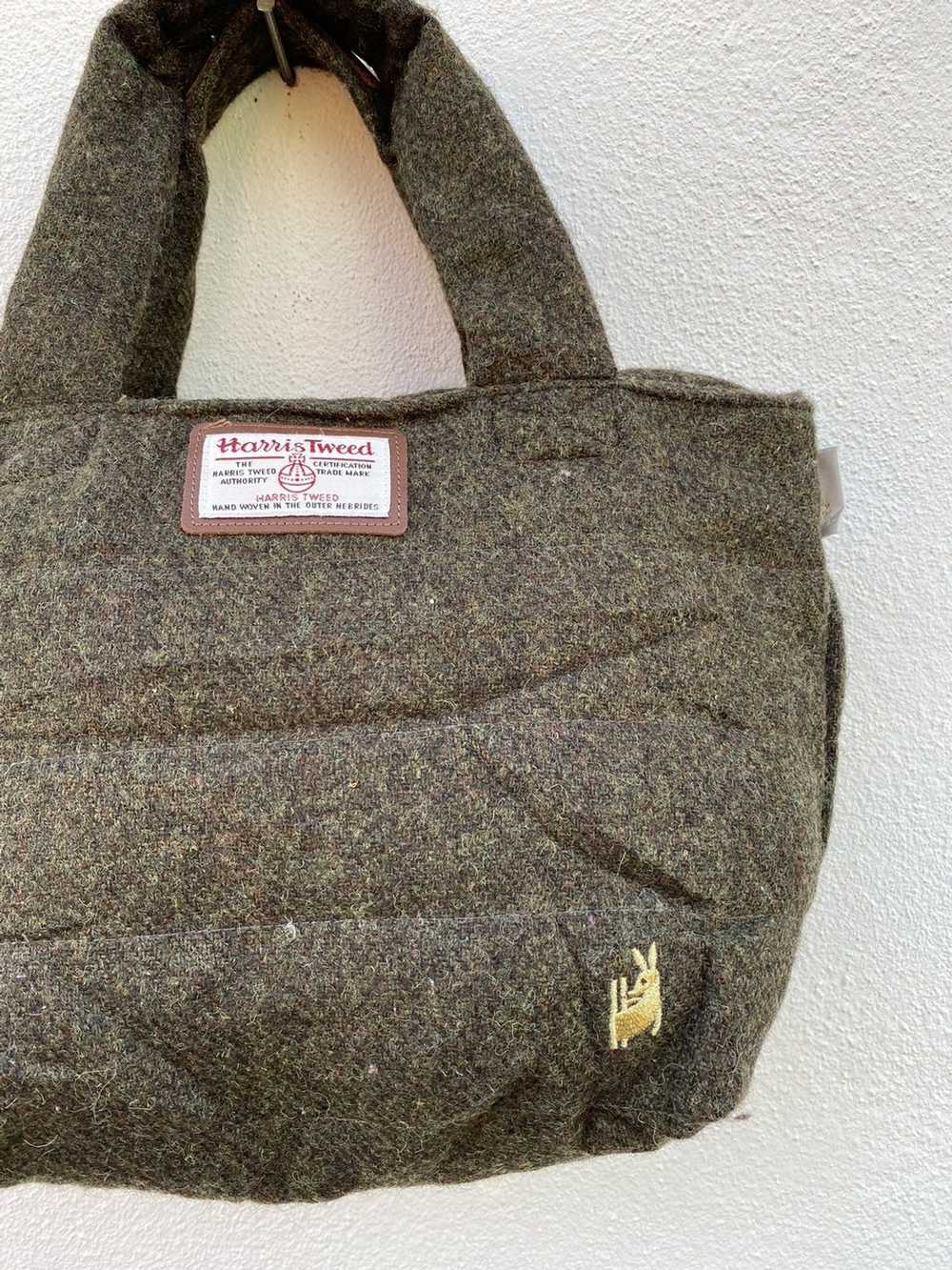 Harris Tweed × Rootote Harris tweed wool tote bag - image 4