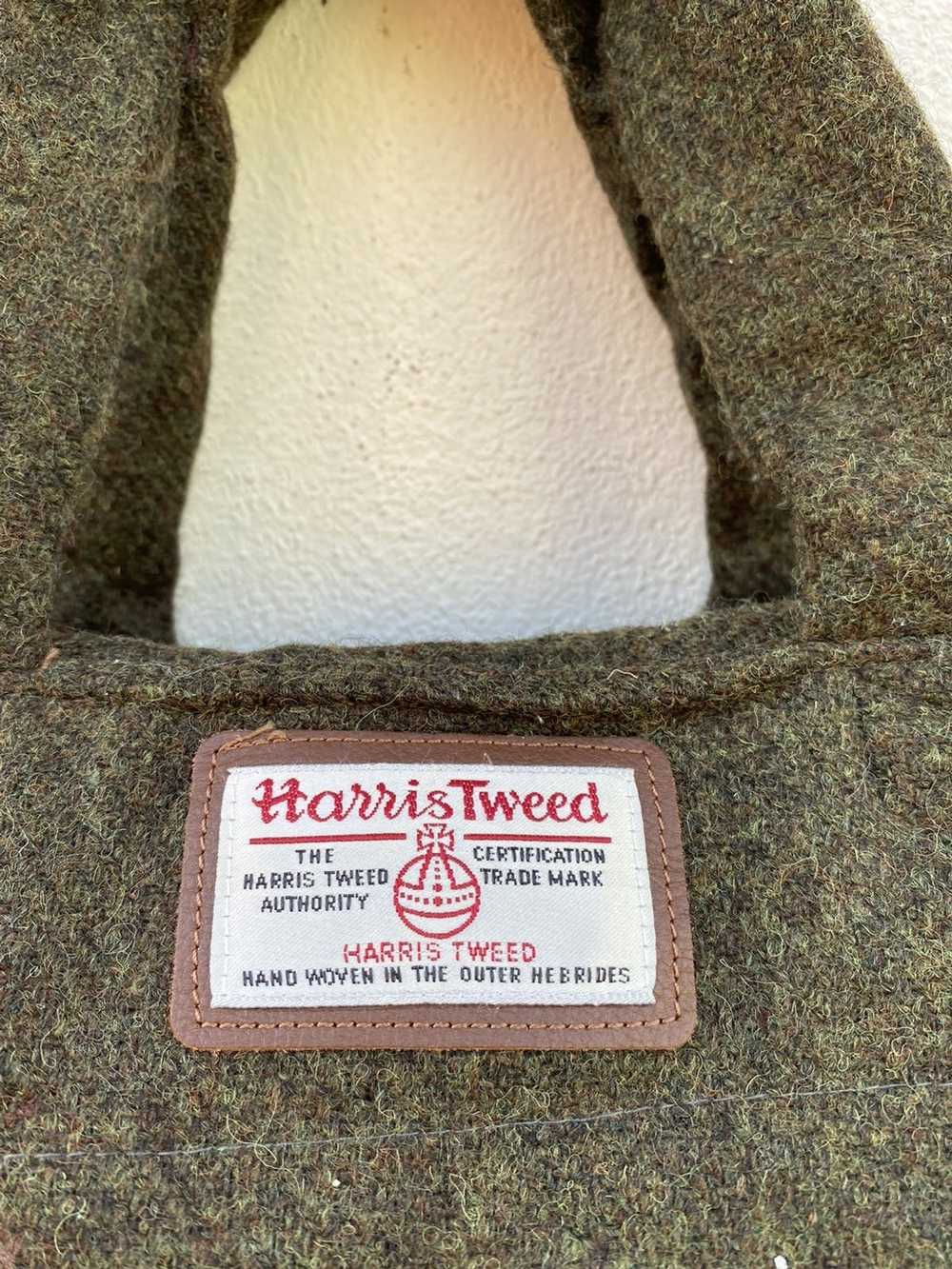 Harris Tweed × Rootote Harris tweed wool tote bag - image 6