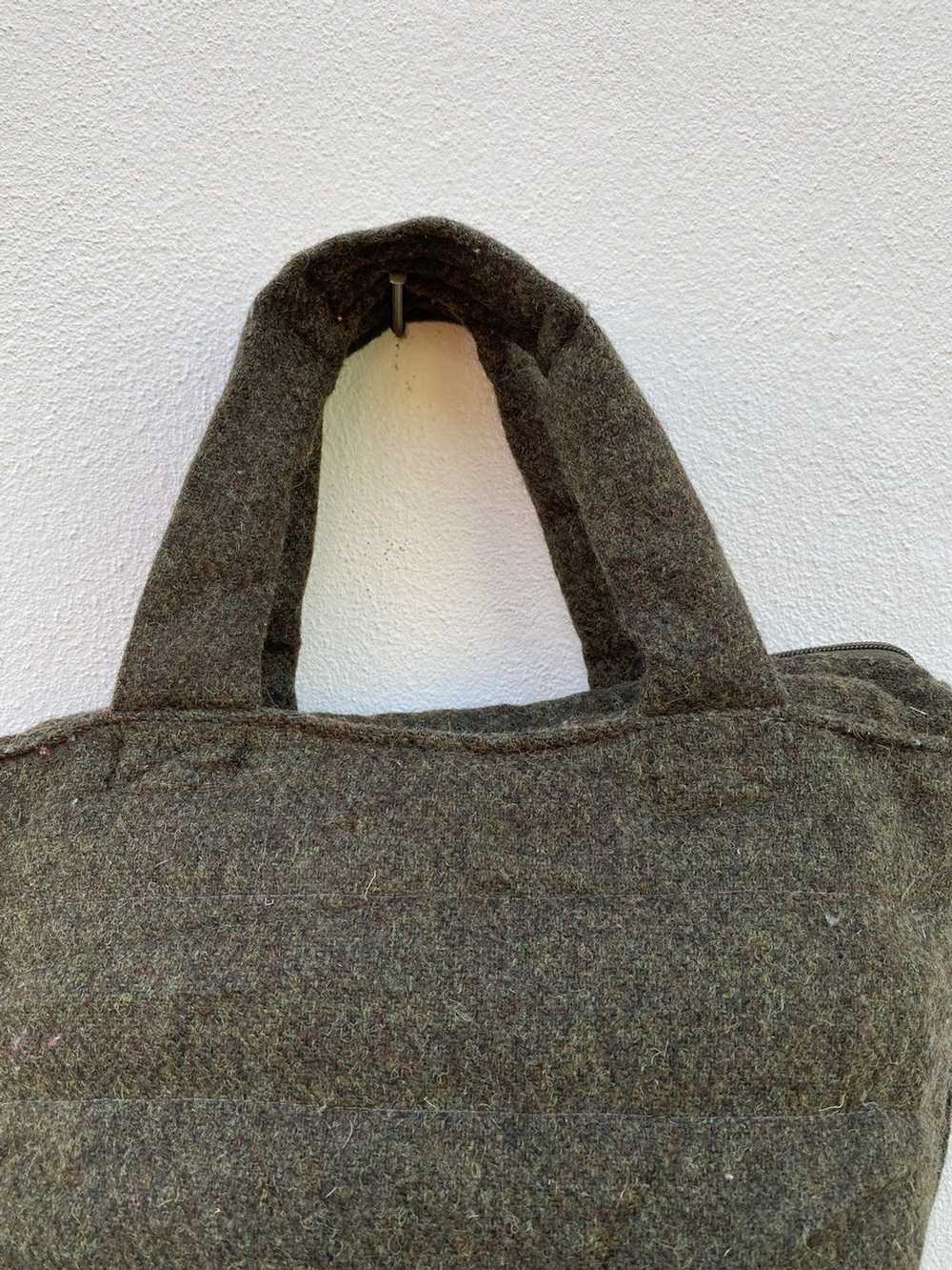 Harris Tweed × Rootote Harris tweed wool tote bag - image 8