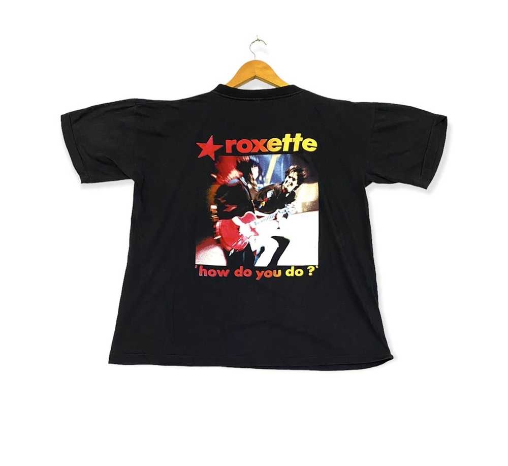 Band Tees × Tour Tee × Vintage vintage 1992 ROXET… - image 2