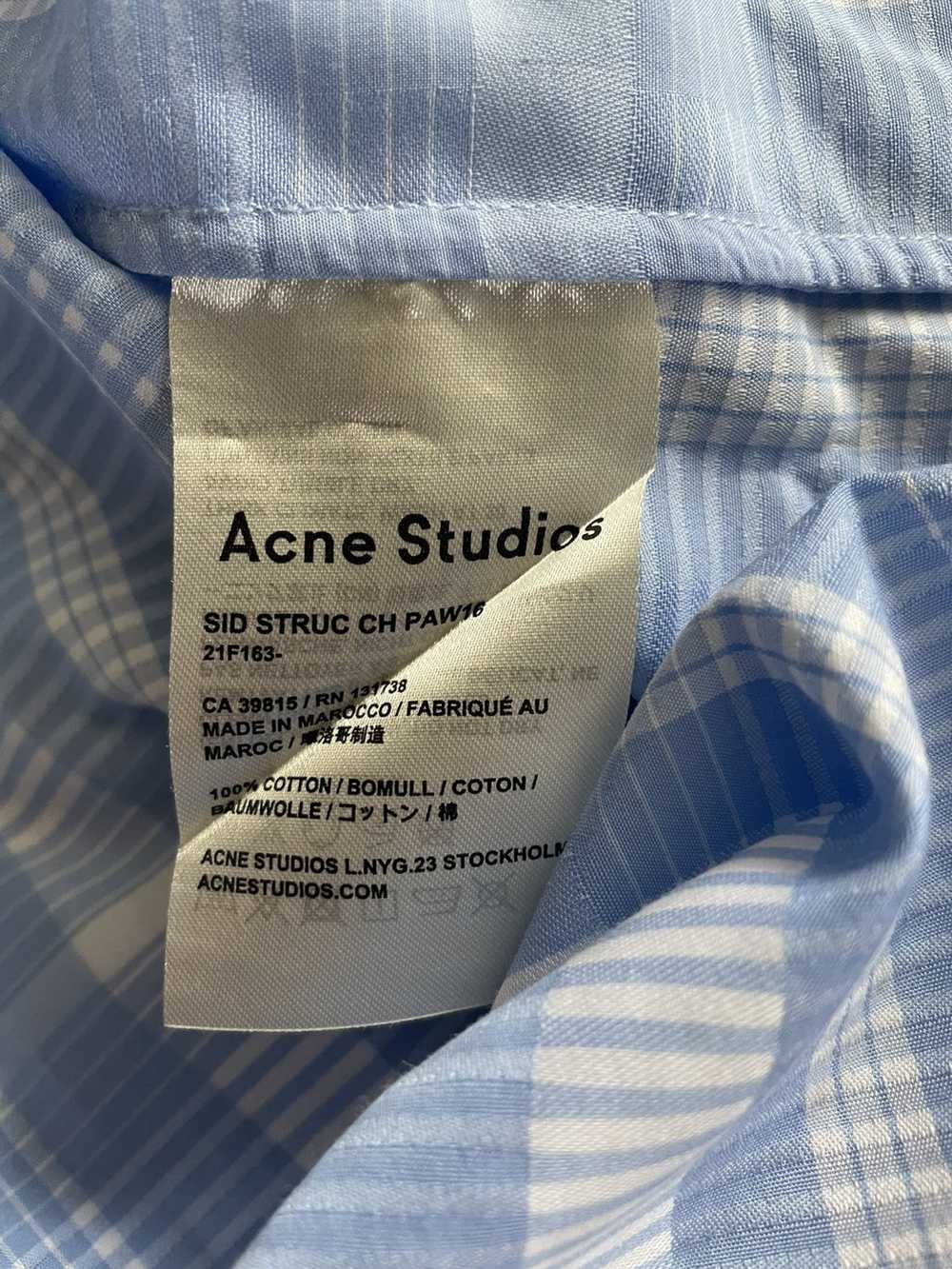 Acne Studios Acne Button up Shirt Slim Fit - image 3