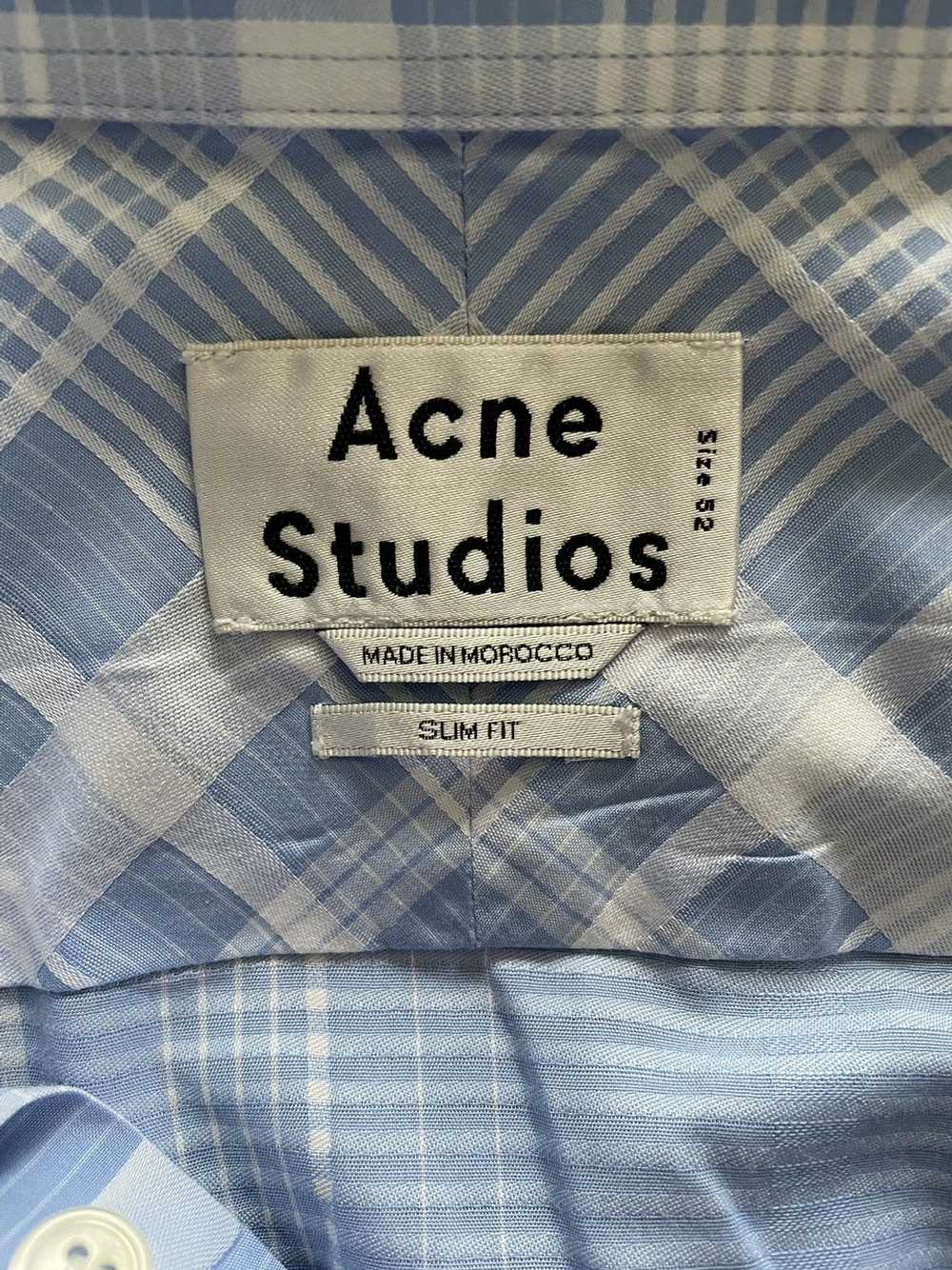 Acne Studios Acne Button up Shirt Slim Fit - image 4