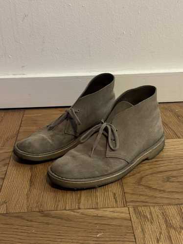 Clarks Clarks Desert Boot Taupe, Lace-Up, SZ 8