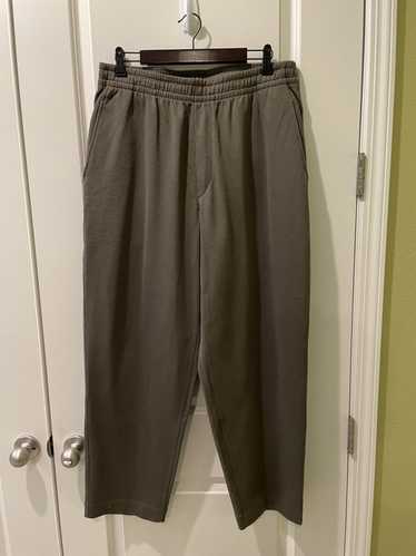 FW19 Uniqlo X JW Anderson Heattech Lined Casual Jogger Pant, Sz M Brown