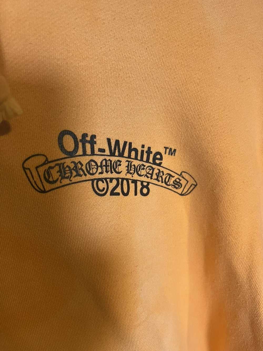 Chrome Hearts × Off-White Chrome hearts x Off whi… - image 2