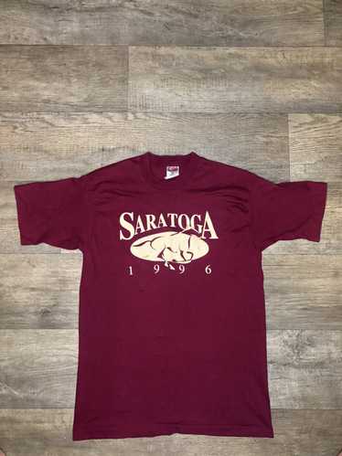 Fruit Of The Loom × Vintage 1996 Saratoga Race Tra