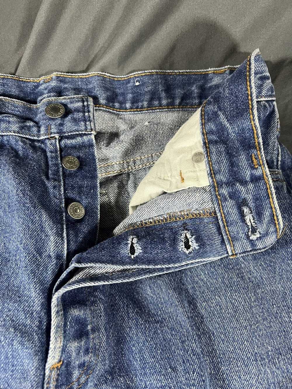Levi's Levi’s 501 jeans - image 5