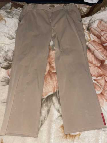 Prada Prada Tan / Beige Casual Trouser