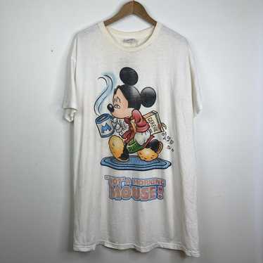 Disney × Vintage Disney Mickey Mouse Not A Mornin… - image 1