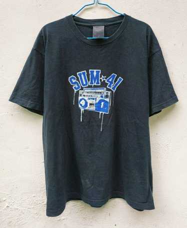 Rap Tees × Rock Band × Vintage Vintage Sum 41 Pun… - image 1