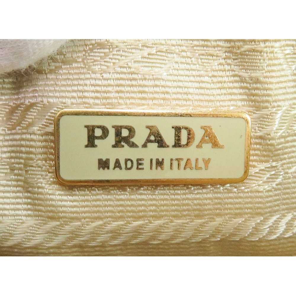 Prada Mirage leather handbag - image 12