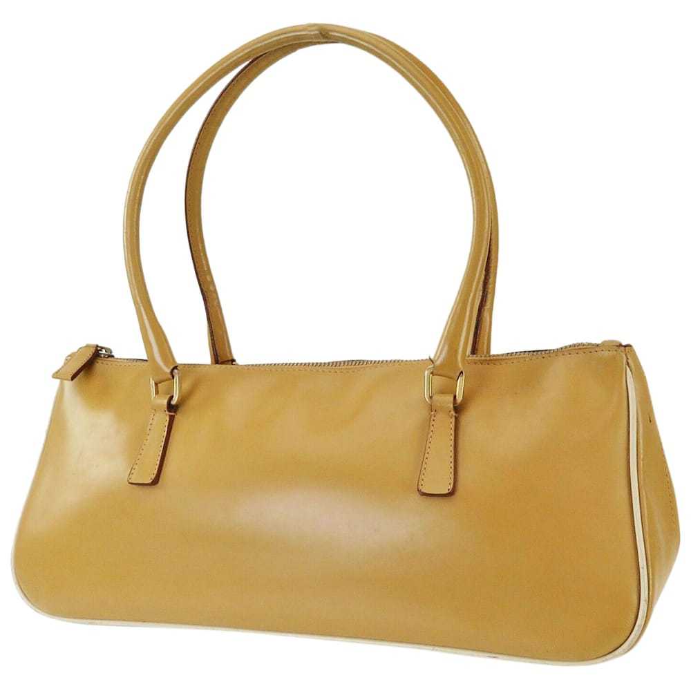 Prada Mirage leather handbag - image 1