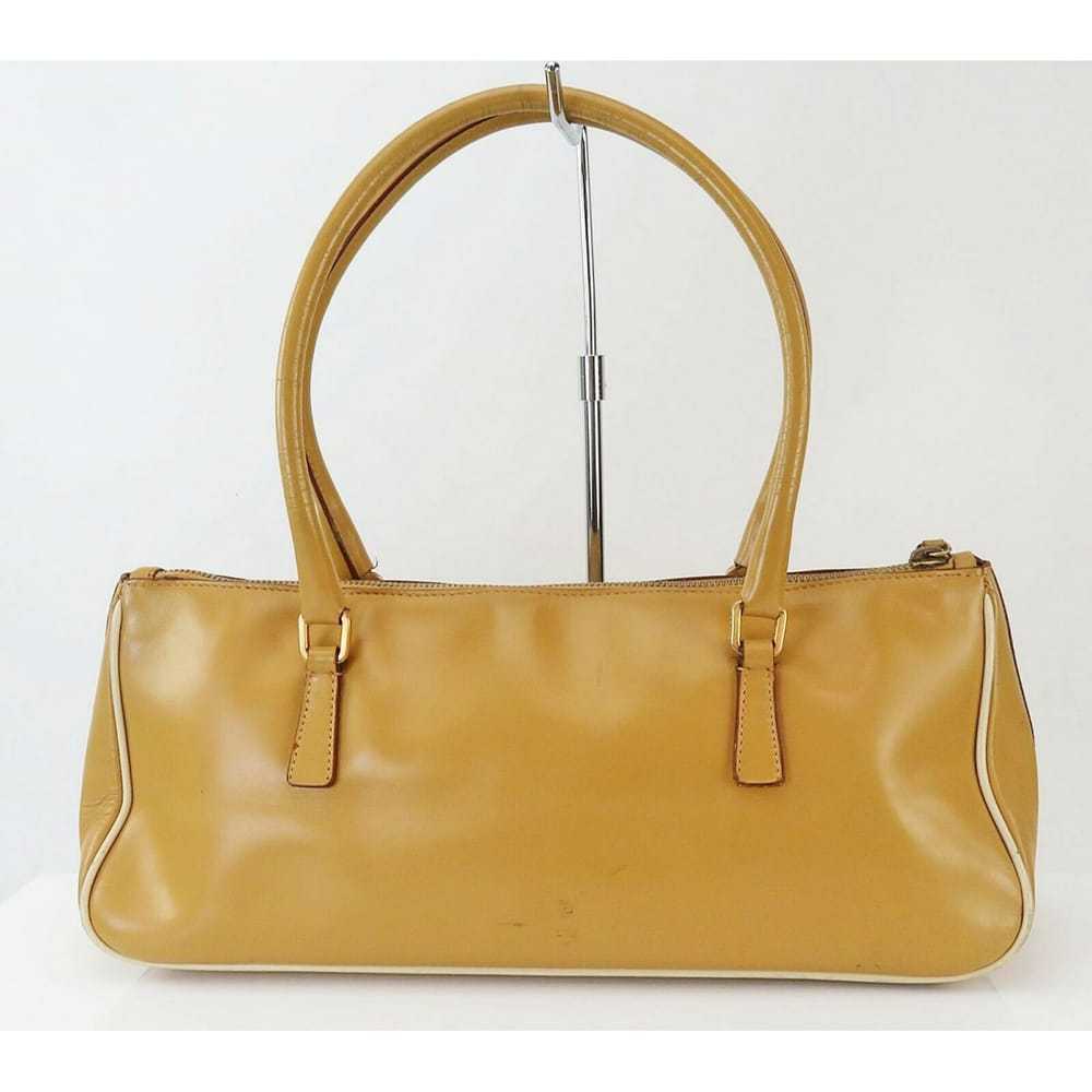 Prada Mirage leather handbag - image 5