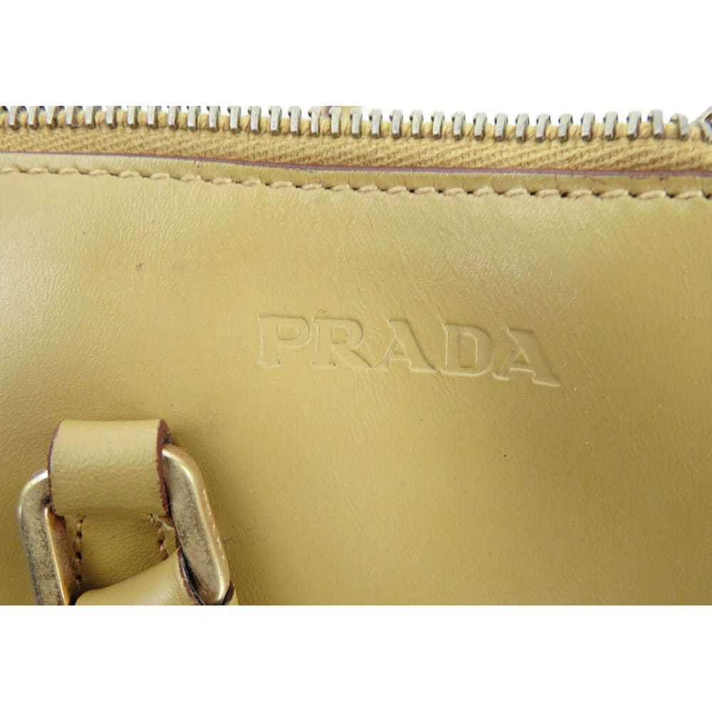 Prada Mirage leather handbag - image 8