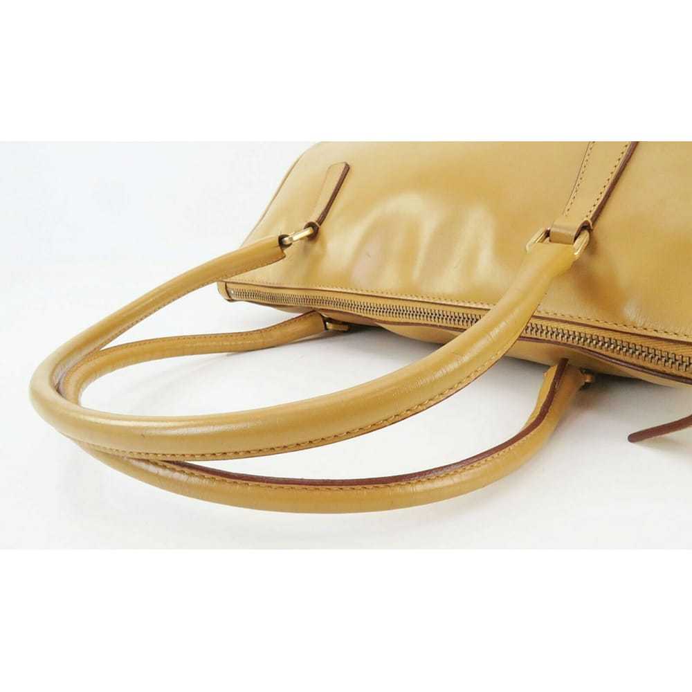 Prada Mirage leather handbag - image 9