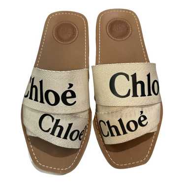 Chloé Cloth mules