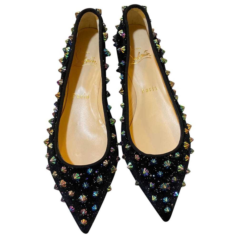 Christian Louboutin Cloth ballet flats - image 1