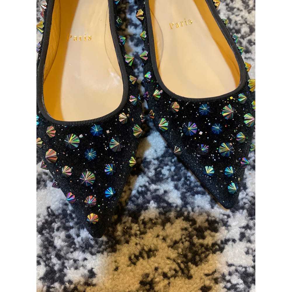 Christian Louboutin Cloth ballet flats - image 2