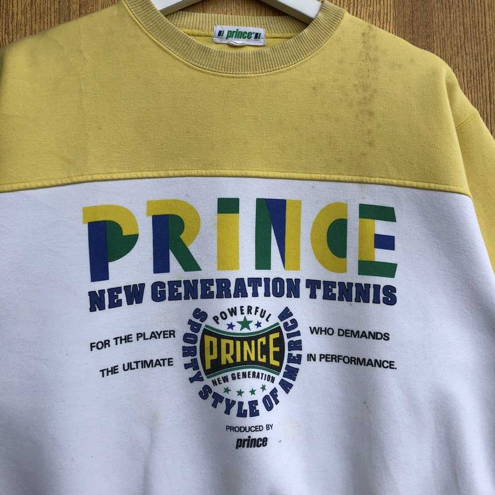 Prince × Sportswear × Vintage Vintage Prince Tenn… - image 4