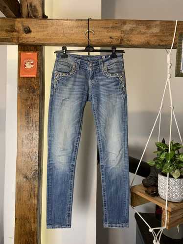 Chrome Hearts Denim Y2K Fashion-vintage CH Cotton Jeans 