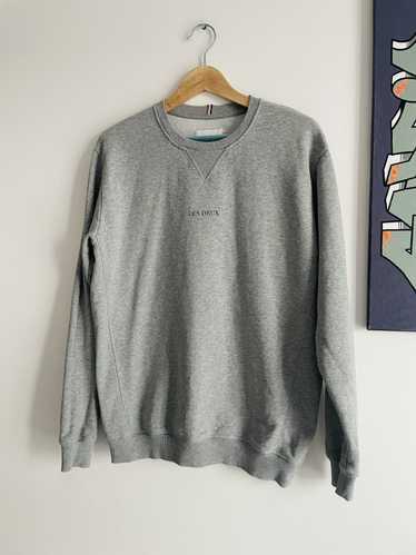 Designer × Streetwear Les deux sweatshirt