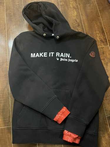 Moncler palm angels make best sale it rain