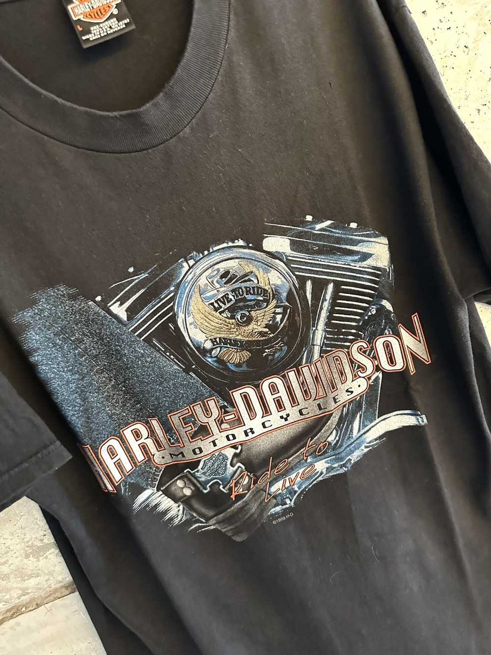 Harley Davidson × Made In Usa × Vintage Vintage H… - image 5