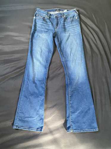 True Religion True Religion Becca Mid Rise Bootcut