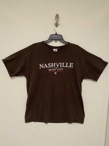 Vintage Classic Nashville Music City Graphic Tee