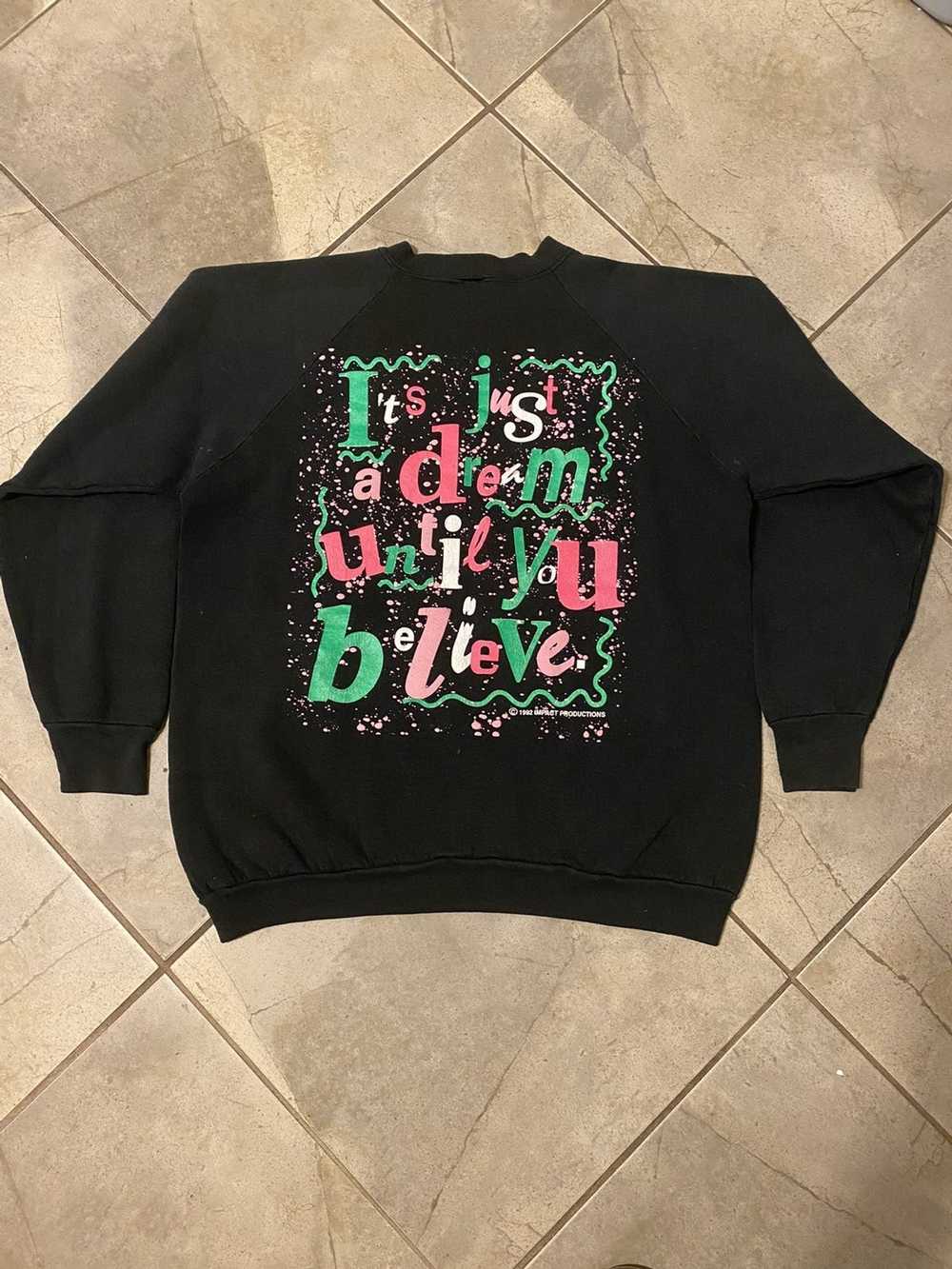 Vintage Toy Makers Dream 1992 Crewneck Sweater Sw… - image 2